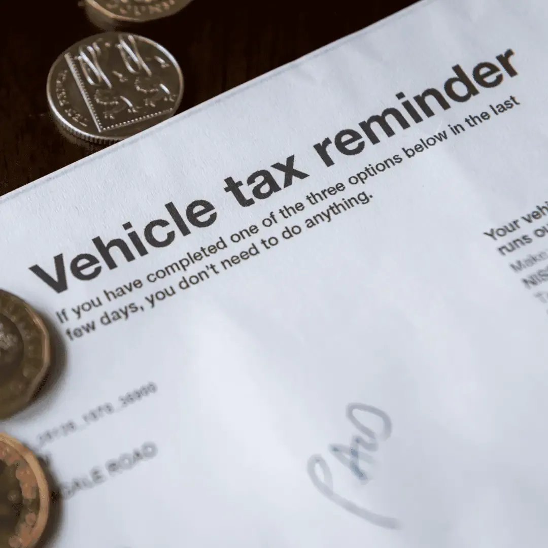 Car tax check