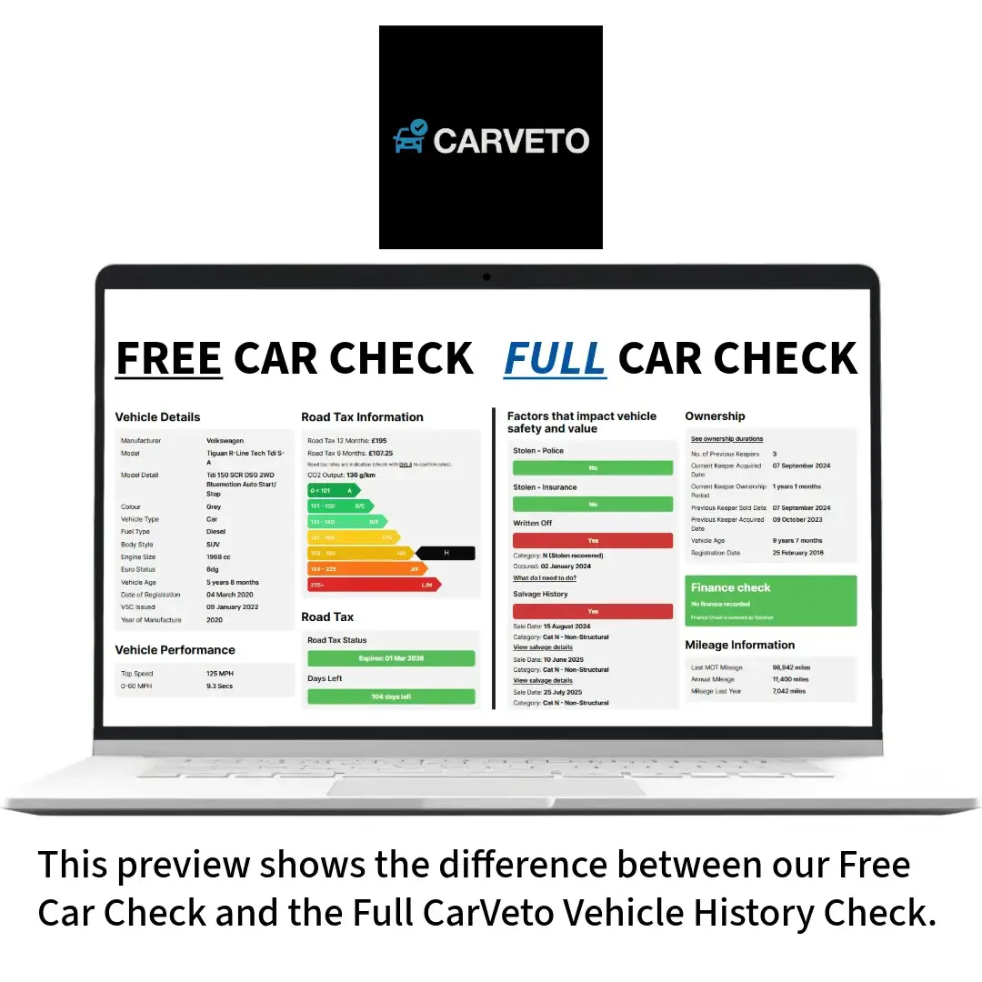 Check Vehicel History and Registration Details