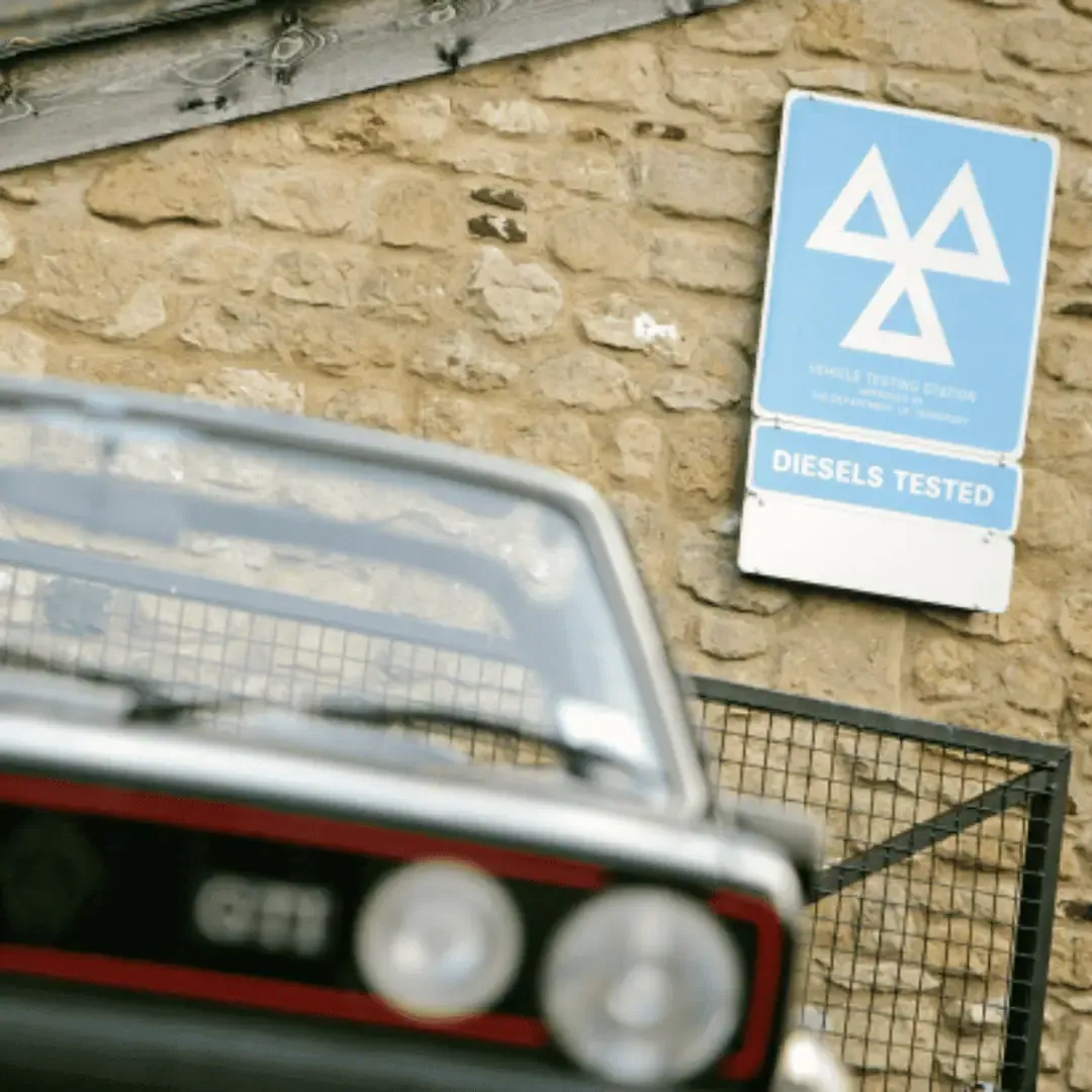 MOT exempt